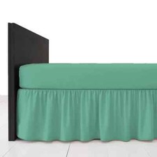 Plain fitted base valance - plain,