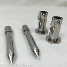 2 x Stainless Steel Stage