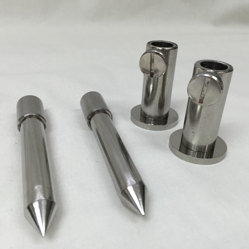 Stainless steel stage - steel,