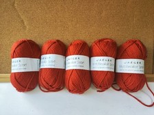 Five Dark Orange Jaeger
