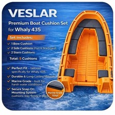 VESLAR Premium Boat Cushion