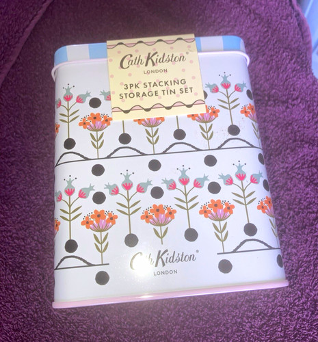 Cath kidston 3pc stackable - kidston,