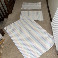 Vintage Candy Stripe Single