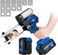 MXBAOHENG 60 KN Rechargeable Hydraulic Crimping Tool Kit Battery Powered