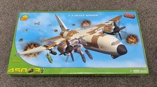 Cobi 2602 C-7 Heavy Bomber Building Toy Vintage Rare Htf Set Sealed Contents New