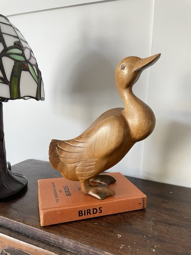 Vintage hand carved - carved, wooden