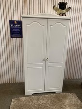 White French Style 2 Door