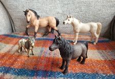 Bundle 4 Schleich Horses 13666
