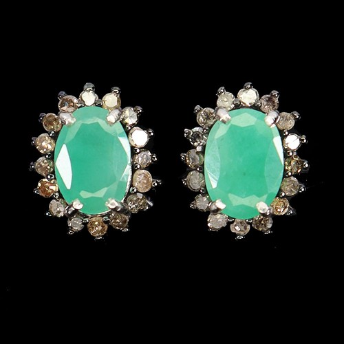 925 sterling silver earrings - 925,