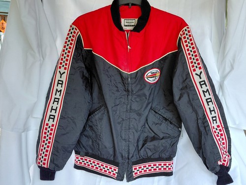 Vintage yamaha racing jacket - yamaha,