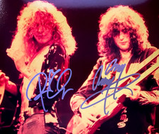 Robert Plant + Jimmy Page (LED