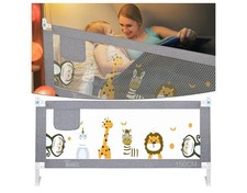1.8M Bed Guard Bed Rails for Toddler Baby Bed Side Safety Rails for Children Kid