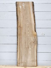 Elm Live Edge Timber 1100mm x