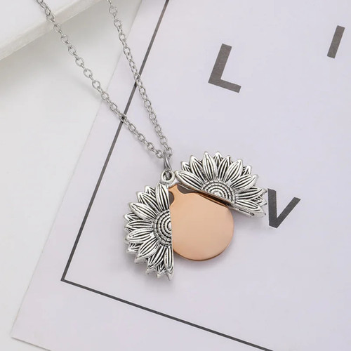 Personalised sunflower - personalised,