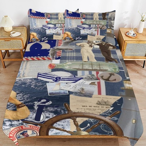 Vintage nautical ocean - nautical,