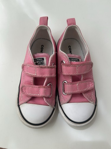 Converse all star pink white - converse,