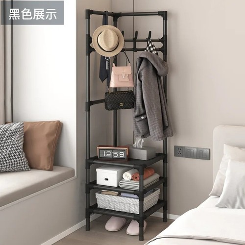 Adjustable corner coat stand - adjustable,