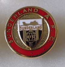 SUNDERLAND FOOTBALL Enamel Pin