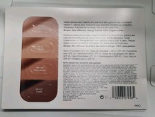 10x CLINIQUE Even Better Clinical Serum Foundation SPF 20, 4 Shades Sample Card 