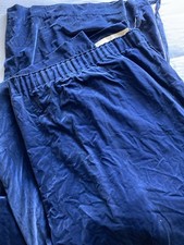 Vintage Cotton Velvet Curtains