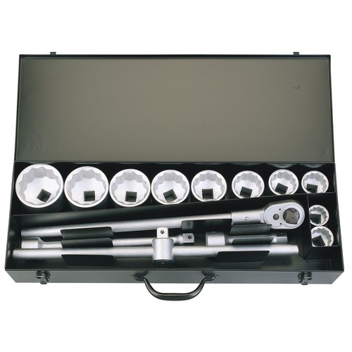 Elora metric socket set - set,, sq