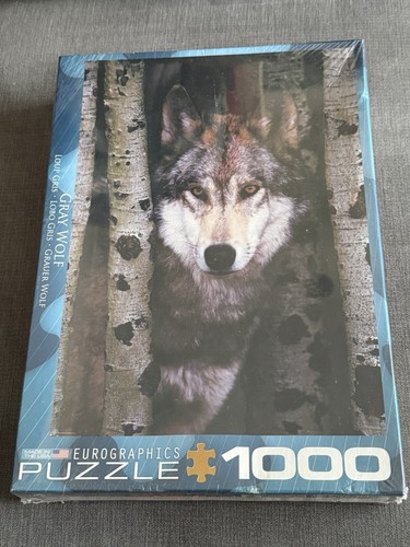 Eurographics gray wolf 1000 - gray,