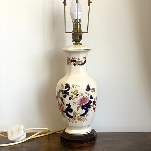 Vintage masons ironstone blue - ironstone,