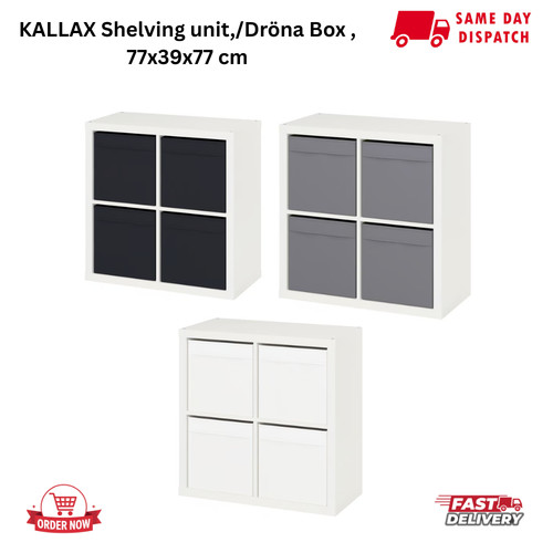 Ikea kallax shelving unit - kallax,