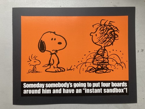 Vintage snoopy and the - vintage,