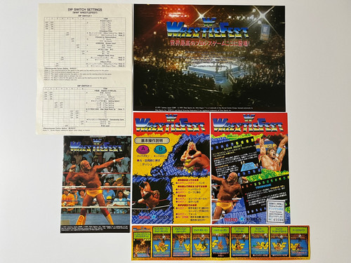 Wwf wrestlefest arcade art - wrestlefest,