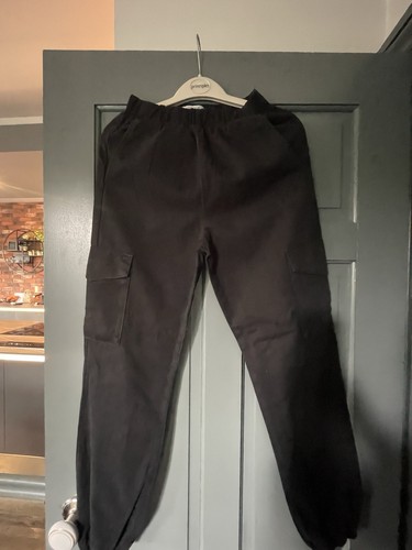 New look age black cargo - new, 11