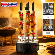 Vertical Rotating Kebab
