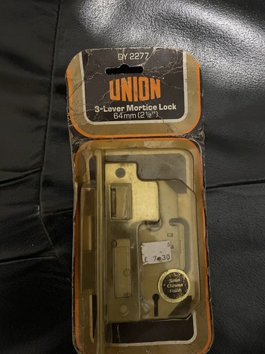 Union dy2277 lever - lever, mortise