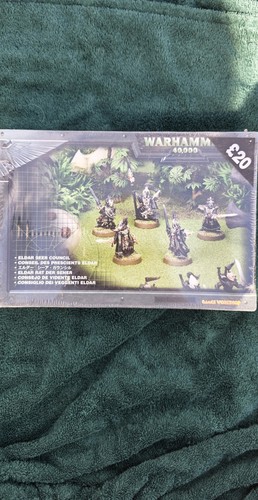 Vintage warhammer 40k eldar - warhammer,