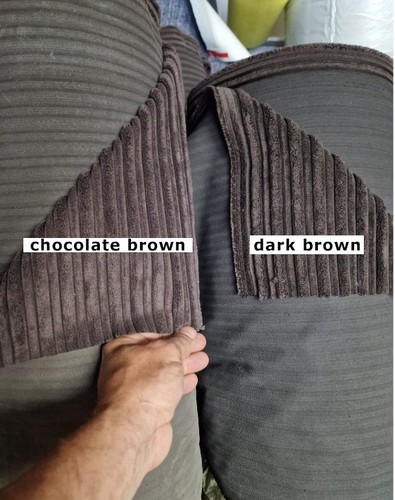 Jumbo cord upholstery fabric - upholstery,