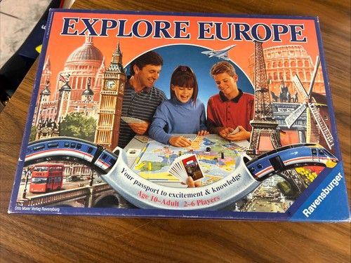 Explore europe ravensburger - explore,