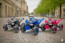 New 12V Kids Electric Ride on Quad Bike ATV Renegade with 2 x Powerful Motors