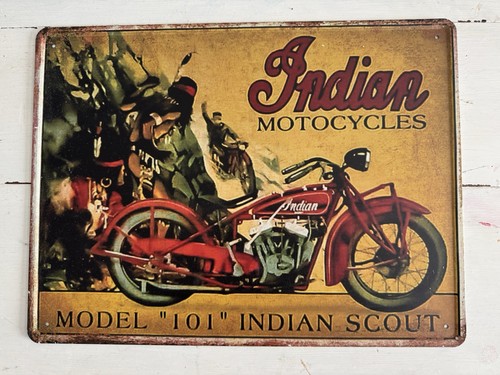 Indian motorcycles metal - indian,