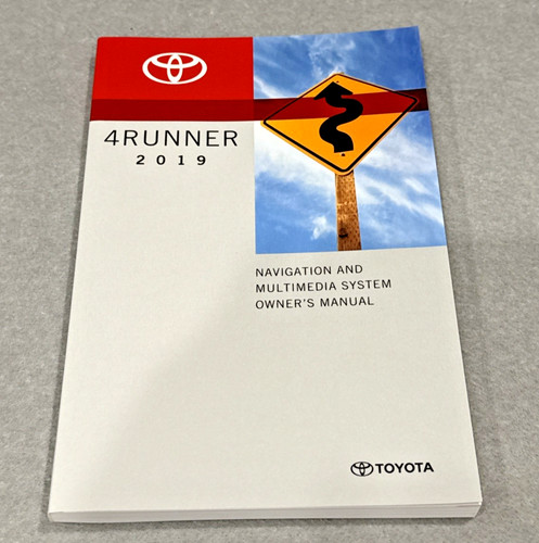 2019 toyota 4runner navigation - 2019,