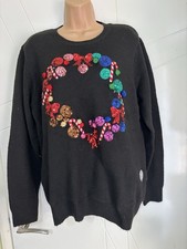 George Women’s Ladies Jumper  Christmas light up  Size L Uk 14/16