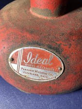 Vintage Ideal Wheel Balancer