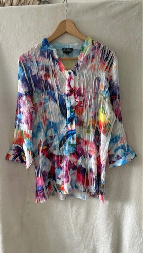Casamia crinkle blouse - crinkle,