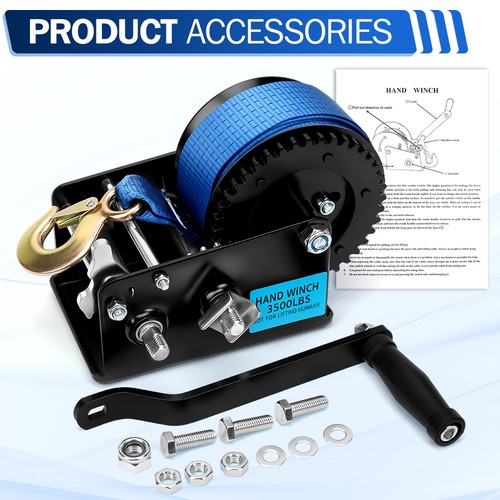 3500lbs heavy duty - heavy, strap