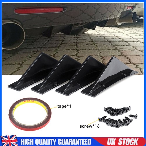 Universal car rear bumper lips - universal,