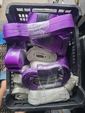 Various endless webbing slings - various,