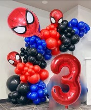 86pcs Spiderman Balloons Set
