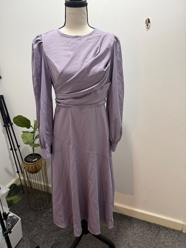 Vintage style lavender long - style,