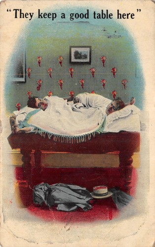 Bamforth old mixed postcard - old,