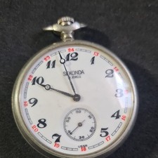 Vintage metal Seconda railway