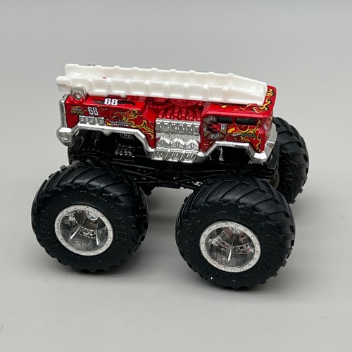 Hot wheels monster trucks - wheels, 5